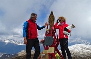 Da Avolasio ai Piani d’Artavaggio con anello Sodadura (2010 m)– Cima di Piazzo (2057 m) il 10 aprile 2016 - FOTOGALLERY